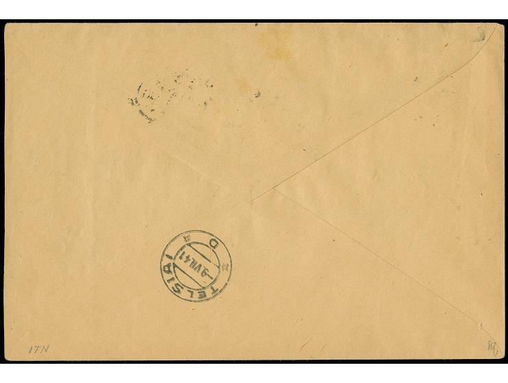 1941, Armenische SSR 30 Kopeken, Hauptpavillon 50 Kopeken sowie Pavillon der Mechanisierung 60 Kopeken, je als Randstück, sau