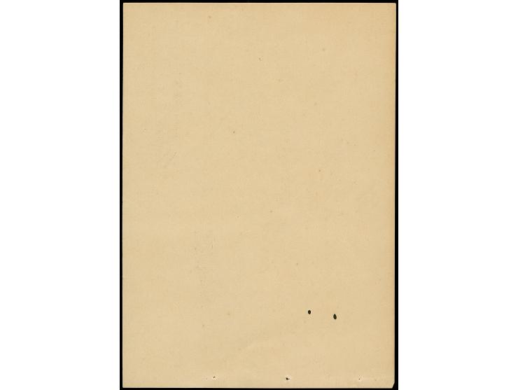 1913, Vordruck-Quittung der Kaiserlich Deutsche Postangentur über 800 M. mit violettem L2 “Stephansort (Deutsch-New-Guinea)” 