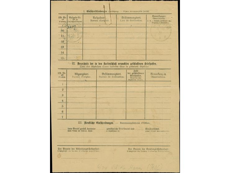 “MARIENTAL DSWA 19.11.13” klar auf Formular “Briefkarte” von “GIBEON 19.11.13” ohne Gebührenvermerke. Das Formular wie üblich