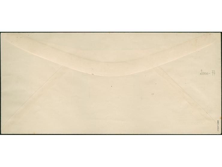 1945, Storm Division 50-100 k. complete, all tied by cds. “ZAGREB 2a 19.III.45” to souvenir cover without address, fine, sign