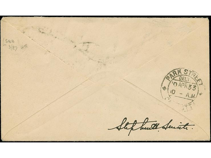 1933, The Houston Mount Everest Expedition: Survey flight by Air Commodore Fellowes over the Himalayas towards Mount Everest,