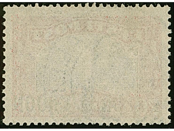 1923, Kroon-Surcharge 1 k. with "KROON" missing on the left side, used, very fine, a striking error, certificate Löbbering BP