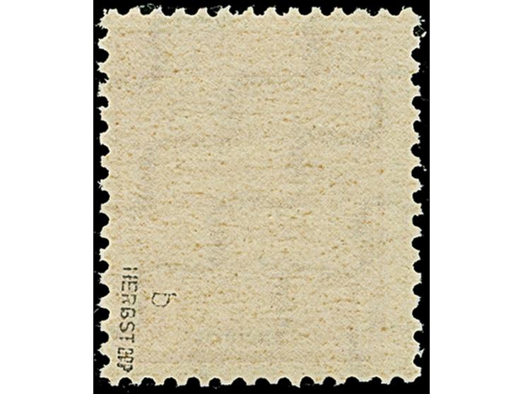 12 Pf. hellilakarmin, postfrisch, tadellos, signiert Herbst BPP