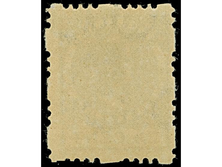 1926/39, Queen Wilhelmina 7½ c. violet with three-hole trial perforation (Driegaats), mint never hinged, very fine. ProFi has