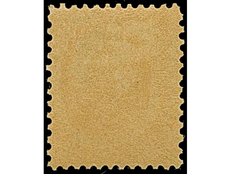 1864, King Wilhelm III. 15 c. orange, light decentered, mint never hinged, fine, unsigned with certificate Bakker (2013)