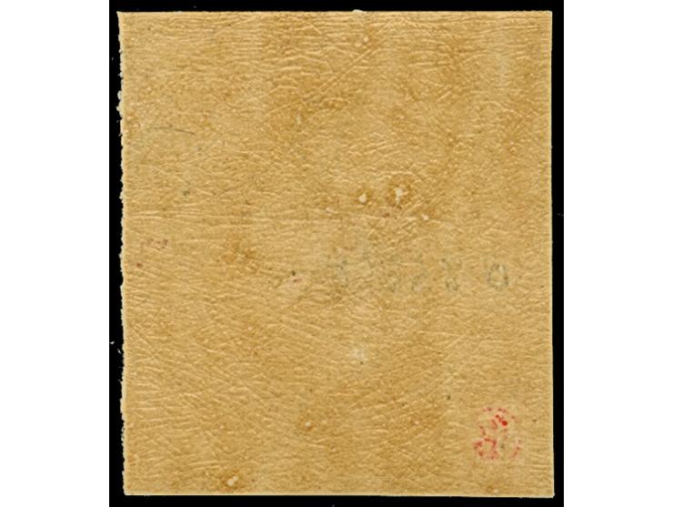 1852, King Wilhelm III. 10 c. carmine, plate VII, position 9, fresh colour and good margins all around, mint never hinged wit