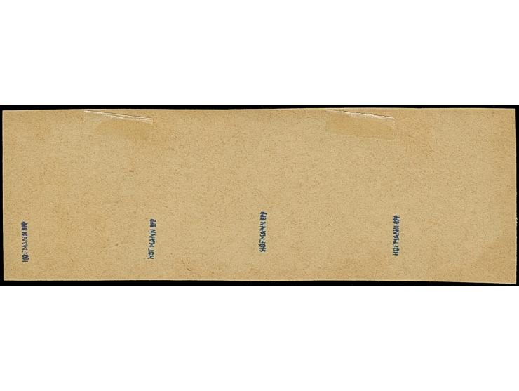 1934, New Constitution 3 and 10-35 santimi, with small handstamp “SPECIMEN” on piece, fine