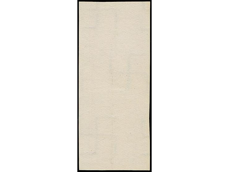 1939 Harvest Festival 20 santimi, imperforated archive proof, vertical pair, without gum, fine