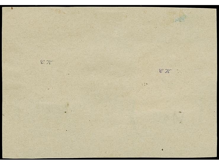 1919, Stempelmarka with violet overprint “PASTMARKA” 15-30 kap., tied by cds. “ELEJA” with handwritten date to piece, fine. T