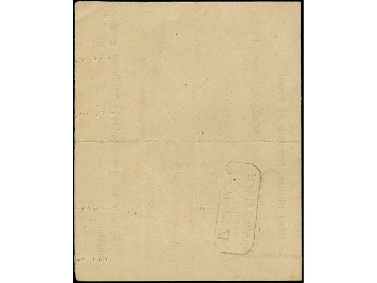 ½ Ngr. orange, farbfrisch und gut gezähnt, mit klar aufgesetztem Nr "131" und nebengesetztem Ra3 "FREIBERG IN SACHSEN 17 XI 6