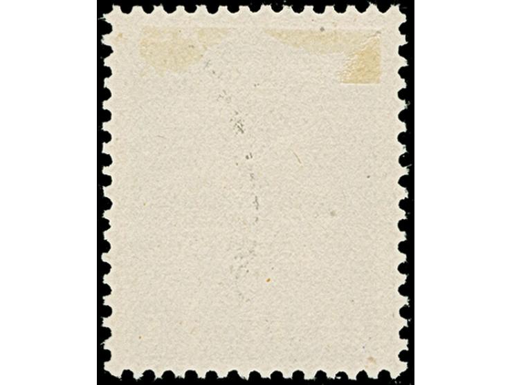 1940, Coat of arms 1 senti grey on white paper, used, fine, scarce