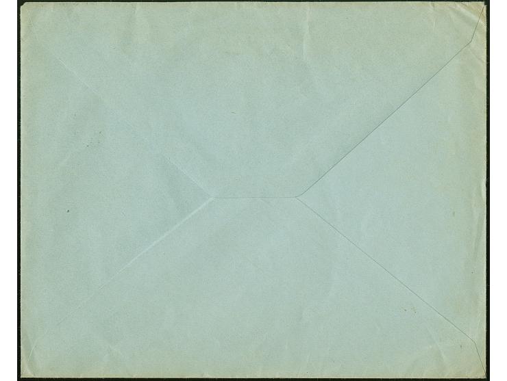 “Zur Beförderung zugelassen. Kommando der rumänischen Erdölfelder.”, violetter L2 auf Brief mit vorgedruckter Absenderangabe,