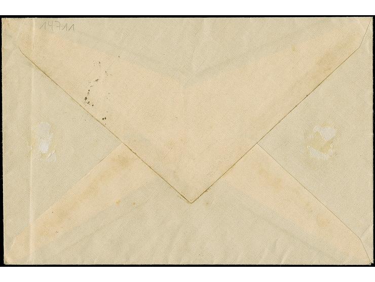 “ZABORZE 24.9.19”, klar auf Feldpostbrief nach Oderberg mit handschriftlichem Absendervermerk "... III. Marinebrigade Pi. Bat