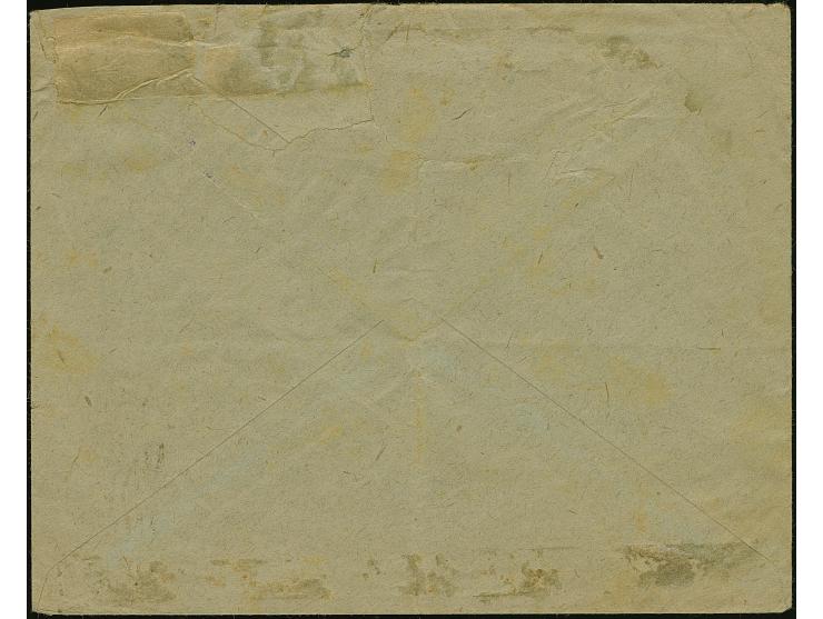 SHIPMAIL: "Dampfer-Compagnie * STETTIN *&nbsp; HELA" violet cachet on Germania 20 pfg. and 1m. on cover from Stettin with add