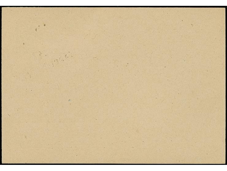 1948, “3/Berlin 76” (Arge 3/18b) auf Karte Arbeiter 10 Pfg., ungebraucht, tadellos; laut Handbuch vermutlich Probeaufdruck, P