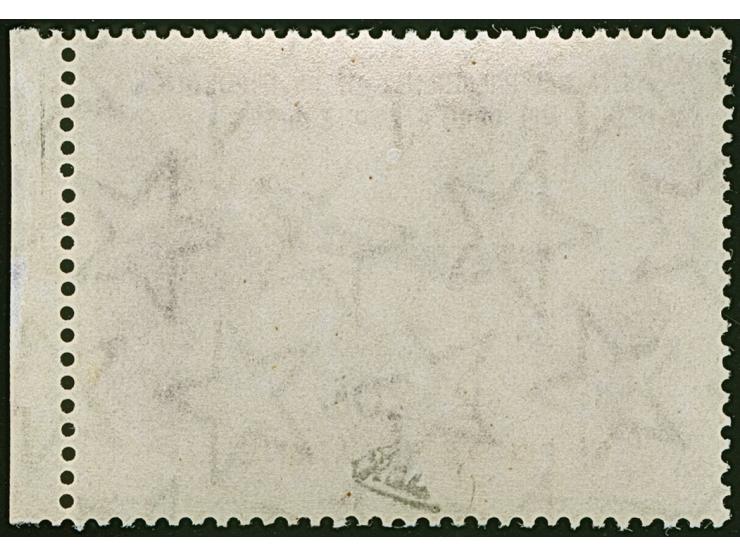 1961, Gronchi Flight 205 l. rose lilac, fresh colours, unmounted mint, very fine and scarce, signed Calves