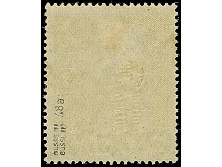 "3/Berlin-Pankow 1” auf Taube 1 M. schwach fluoreszierend, sauber ungebraucht, tadellos, sign. Busse BPP sowie Fotobefund Dr.