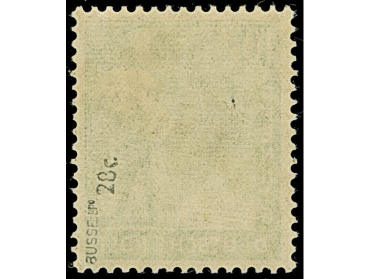 “3/Berlin-Baumschulenweg” (Arge 3/28c) auf Arbeiter 10 Pfg., postfrisch, tadellos; der Aufdruck des Numeratorstempels ist seh