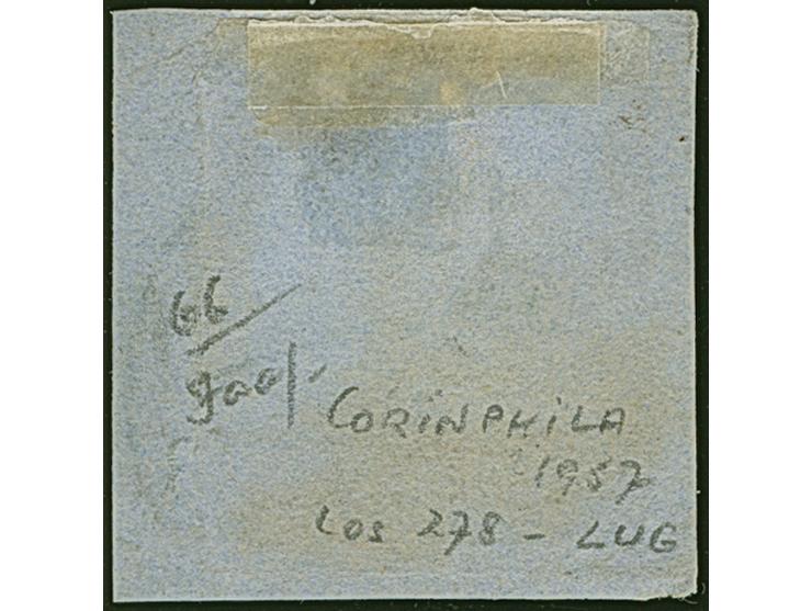 2 Sch. rot , farbfrisch und allseits breitrandig, mit sauber aufgesetztem kleinen Hannover-DKr. “HAMBURG NACHTS 29/1” auf kle