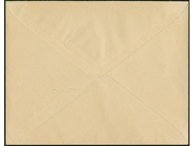 CASH-FRANKINGS: 1918, Dorpat (Tartu), “5 k. makstud” with signature and adjacent straight-line “Tartu” on local letter, fine