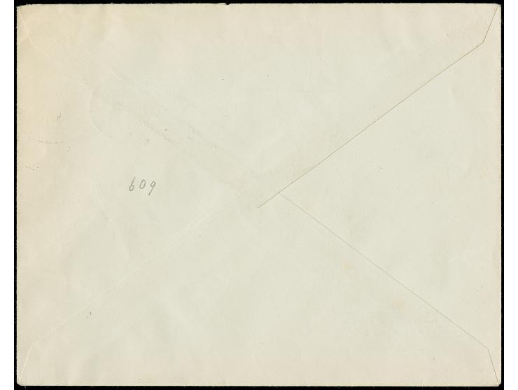 1941, Freimarke 10 und 30 Kopeken blau, sauber mit Stempel "RITUPE-RIGA a P.V. No. 8 21 VIII 41" auf Firmenvordruckbrief nach