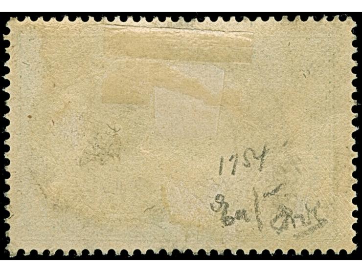 "NGERENGERE 12.7.10" glasklar und voll auf 2 R. Einwandfrei. Signiert Grobe und Fotoattest Jäschke-L. BPP (2026)