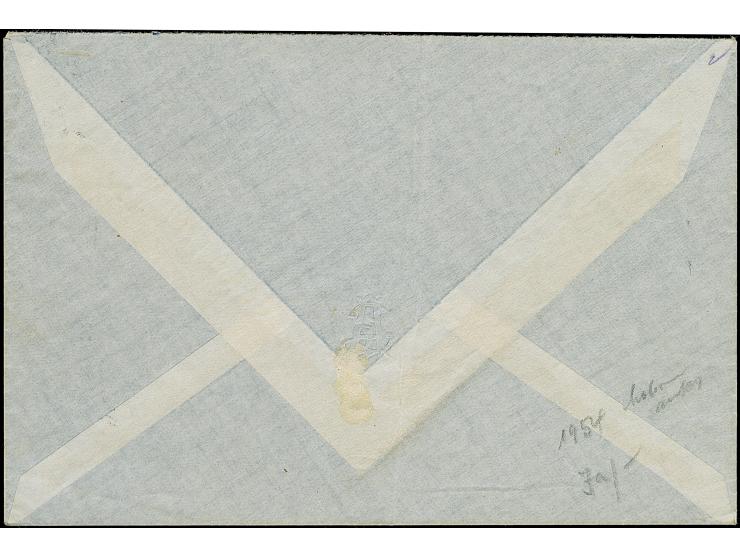 "UMBULU 28.10.13", 3 saubere Abschläge, je auf Unterrandstück 1905/20, 2½ H., 15 H. und 45 H. mit zusammen ergebender Randins