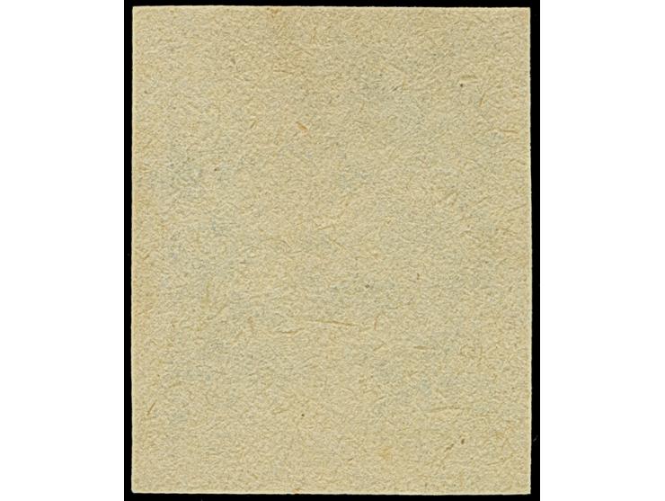 1920, First Constitution Assembly 1 rubel black on ordinary paper, without gum, fine