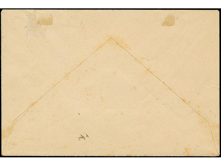 1919, Liberation of Riga 5-35 kopek black on chalky paper, with additional franking tied by cds. "LATWIJA 27.10.19" to local 