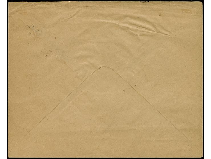 Transport-Anstalt und Privat-Post: 1887, 3 auf 2 Pfg. hellbraun auf gelb mit Stempel “PRIVAT-STADTPOST WIESBADEN 5.7.1887” au