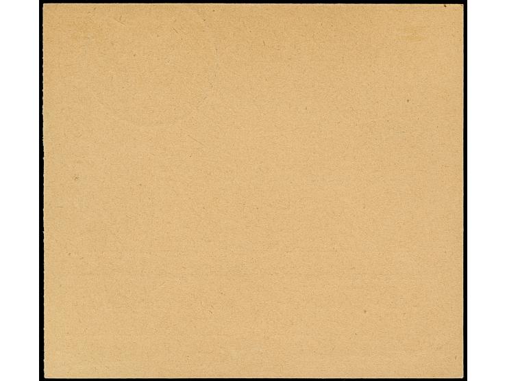 Brief-Beförderung HAMMONIA: 1887, Paketbegleit-Formular 5 Pfennige gebraucht mit stempel “Briefbeförderung Hammonia BRAUNSCHW