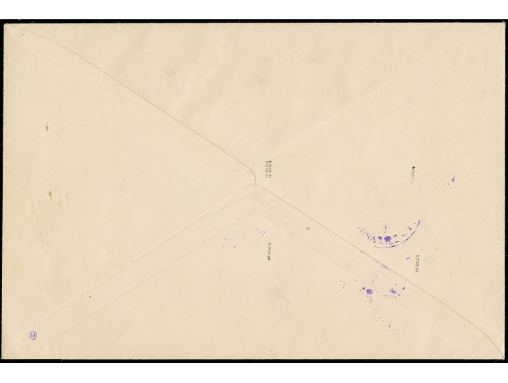 1941, Semendria 0,50+1 - 2+4 Dinar, 1+2 Dinar mit Plattenfehler “fehlendes S im kyrillischen Entwerferzeichen”, sauber mit vi