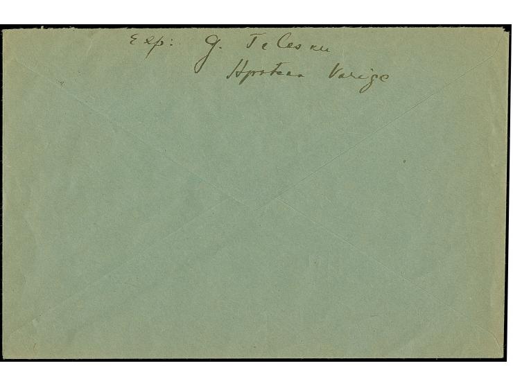 PANTSCHOWA-PROVISORIUM: Handstempelaufdruck “POST PANTSCHOWA” auf Jugoslawien Tuberkulosebekämpfung 0,50 Dinar und König Pete