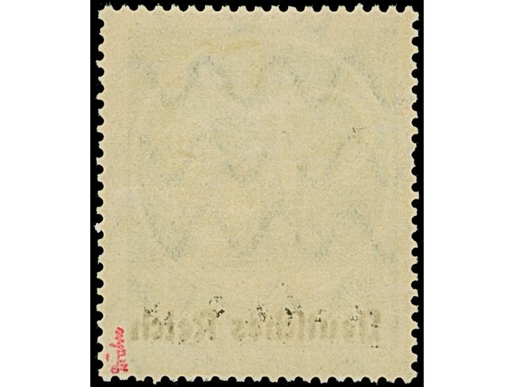 1920, Bayern-Abschied, 10 M. grün, Aufdrucktype II, postfrisch, tadellos, sign. Drahn sowie Fotoattest Weinbuch BPP (2020)