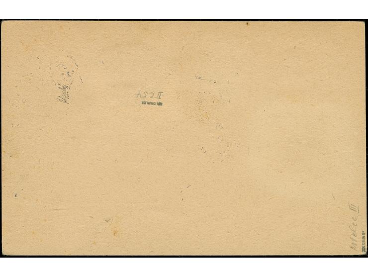 1919, Postal stationery card 10 h. with additional franking, used from “KRAKOW 11.III.19” on locally addressed card, fine, si
