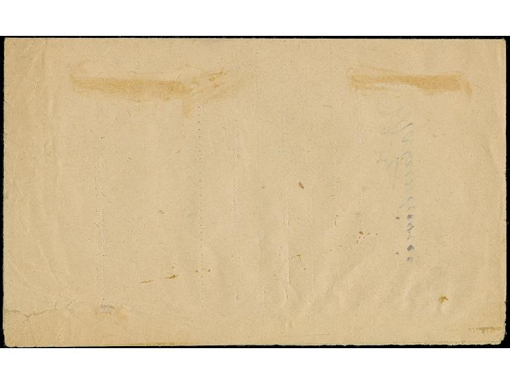 1920, Official letter used from “SKALAT 21.II.1920”, sent from the district command for supplies in Tarnopol / registration o