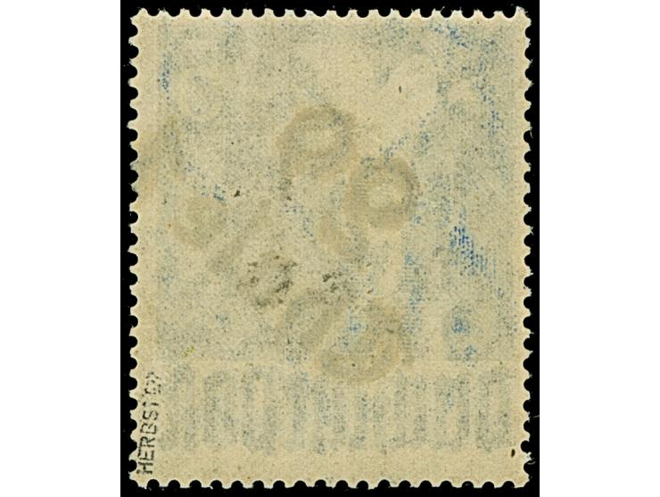 “29/Thale 1” auf 5 M., postfrisch, signiert Dr. Herbst BPP