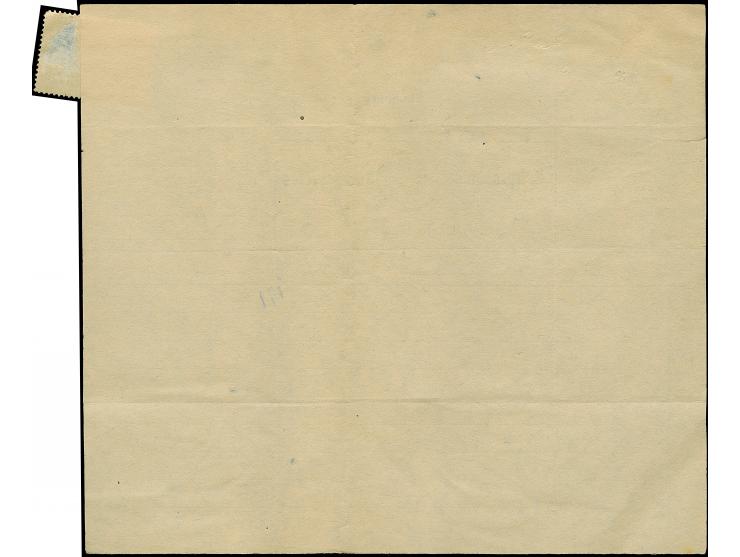 Besonderheiten: 1932, Vordruck "Telegraphie Saargebiet Am Homburg (Saar) für ein Telegramm aus Brooklyn mit kompletter grüner