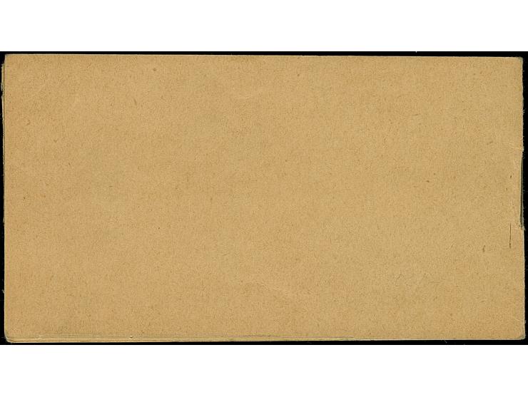 1914, Red Cross 10+5 c. red, in complete booklet with 20 stamps, mint never hinged, fine &nbsp;(Maury No. 66)