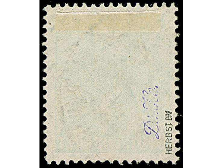 “29/ (Remkersleben) Eilsleben” auf Arbeiter 84 Pfg., sauber gestempelt, sign. Dr. Herbst BPP