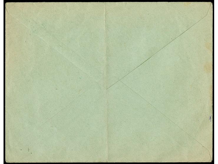 1916, Germania 10 Pfg. im senkrechten Paar mit Stempel “K.D.Feldpoststation Nr. 104 22.12.16” auf Firmenvordruckbrief aus Lon