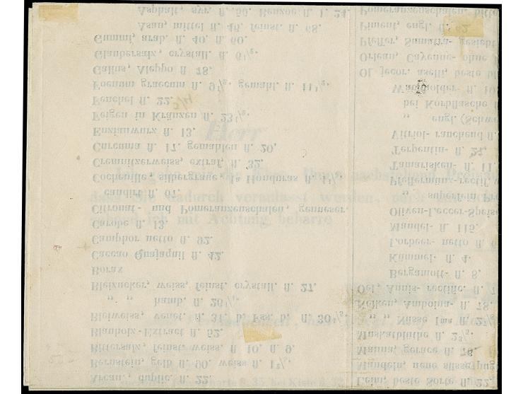 1849, 1 Kr. schwarz, Platte 1, farbfrisch und allseits breitrandig geschnitten, oben und rechts mit durchgehender Trennungsli