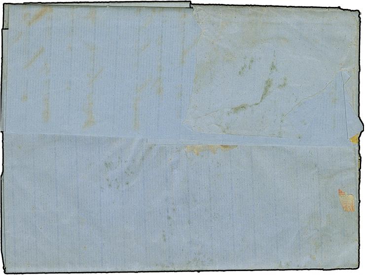 1864, Turkey 20 pa. black on yellow thin paper, a fine horizontal pair (right stamp closed on top) and single, generally good