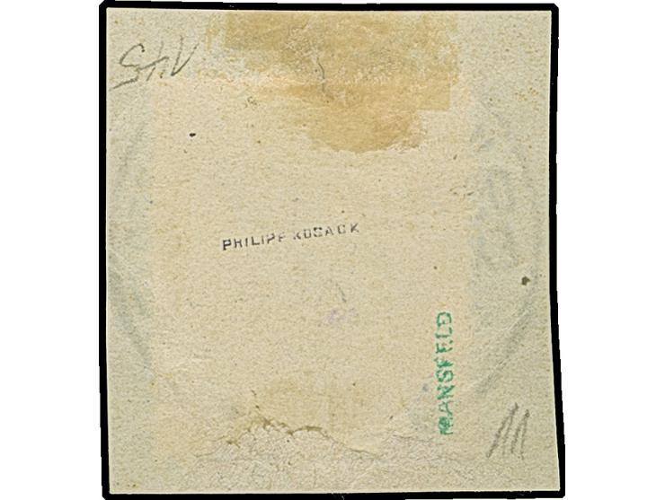 1900, Handstempel 20 Pfg., farbfrisch und gut gezähnt, sauber mit Stempel “K.D. FELDPOSTEXPED. DES OSTASIATISCHEN EXPEDITIONS