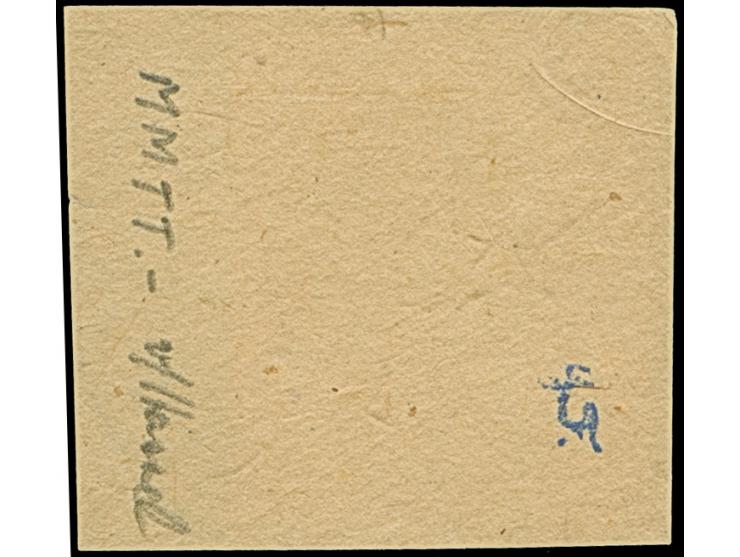 1900, Handstempel 30 Pfg., farbfrisch und gut gezähnt, sauber mit Stempel “TIENTSIN 11/1 01” auf Briefstück, tadellos, ein se