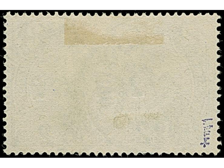 PETSCHILI: Germania 2 M. schwärzlichblau, Type II, farbfrisch und gut gezähnt, sauber gestempelt “K.D. FELD-POSTSTATION No 2 