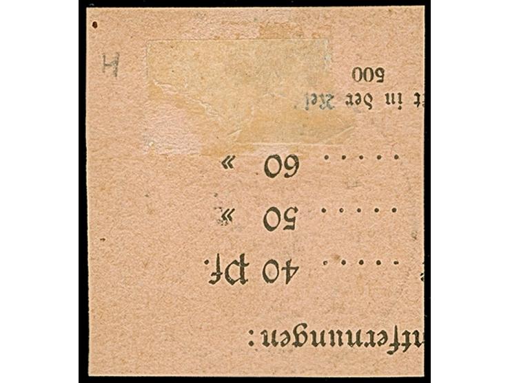 PETSCHILI: Kiaoutschou 20 Pfg. lilaultramarin, farbfrisch und gut gezähnt, sauber mit EKr. “PEKING 16/08 01” auf Postanweisun