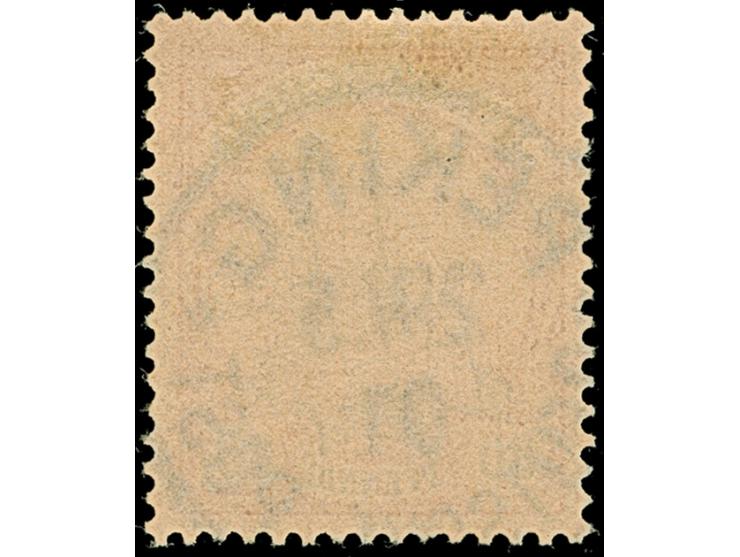 PETSCHILI: Kiaoutschou 30 Pfg. rötlichorange/rotschwarz, farbfrisch und normal gezähnt, sauber mit EKr. “PEKING 29/5 01" entw