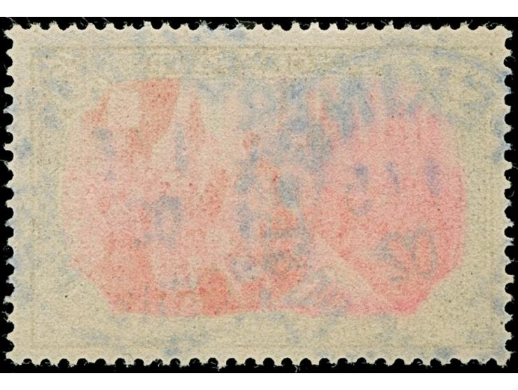 1901, Reichspost 5 M., Type I mit nur weißer Nachmalung, farbfrisch und gut gezähnt, sauber gestempelt “PEKING 1/5 02”, tadel