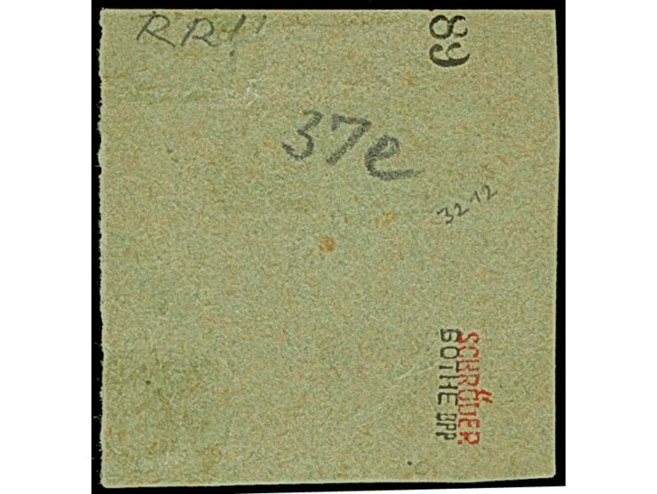 1898/1901, 2 M. dunkelrotkarmin, farbfrisch und gut gezähnt, sauber mit EKr. “TSINGTAU 20/2 99” auf Paketkartenausschnitt, ta